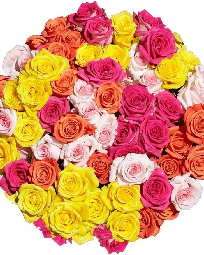Elegant Assorted Roses Bouquet