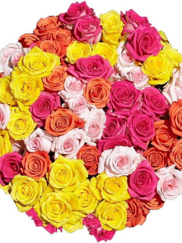 Elegant Assorted Roses Bouquet
