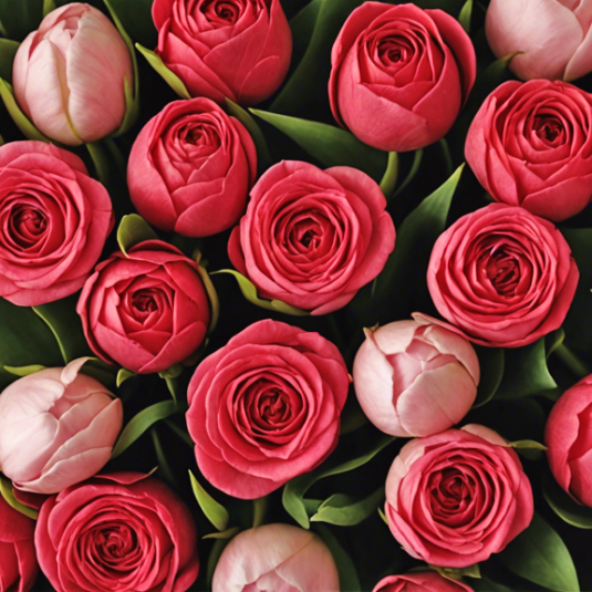 Roses or Tulips for Valentine's Day?