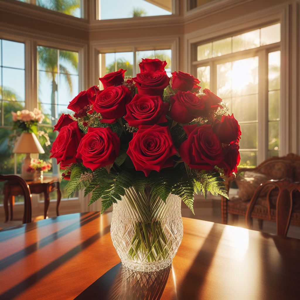 Make Someone's Day with Long Stem Roses