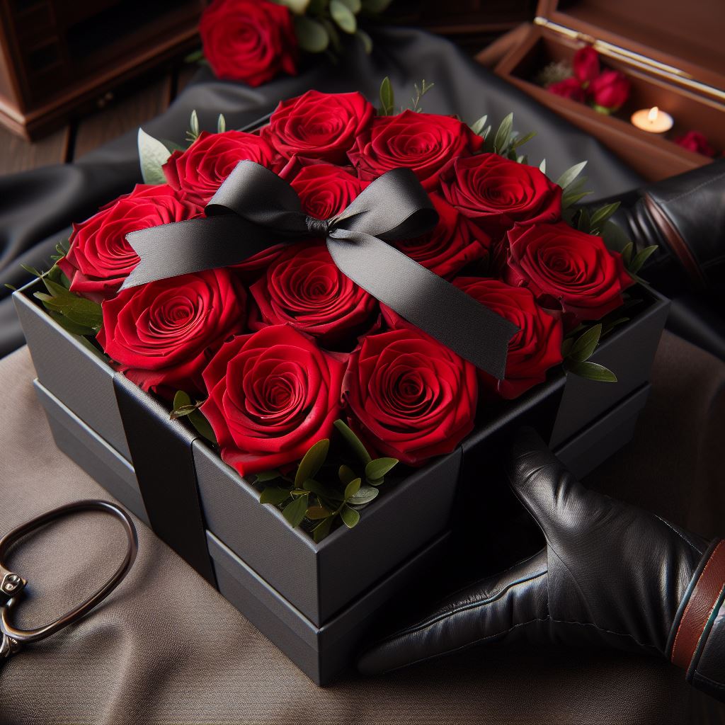 luxury Roses for Men