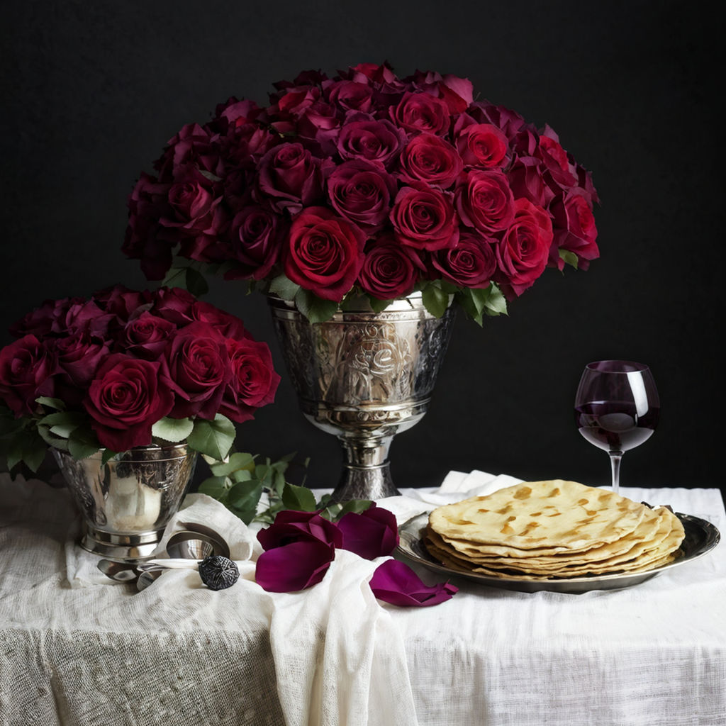 Choosing the Right Roses for Passover