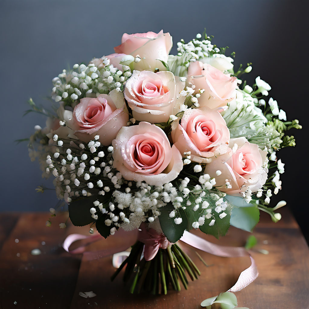 --roses-bouquet-with-babys-breath--airy-flower-