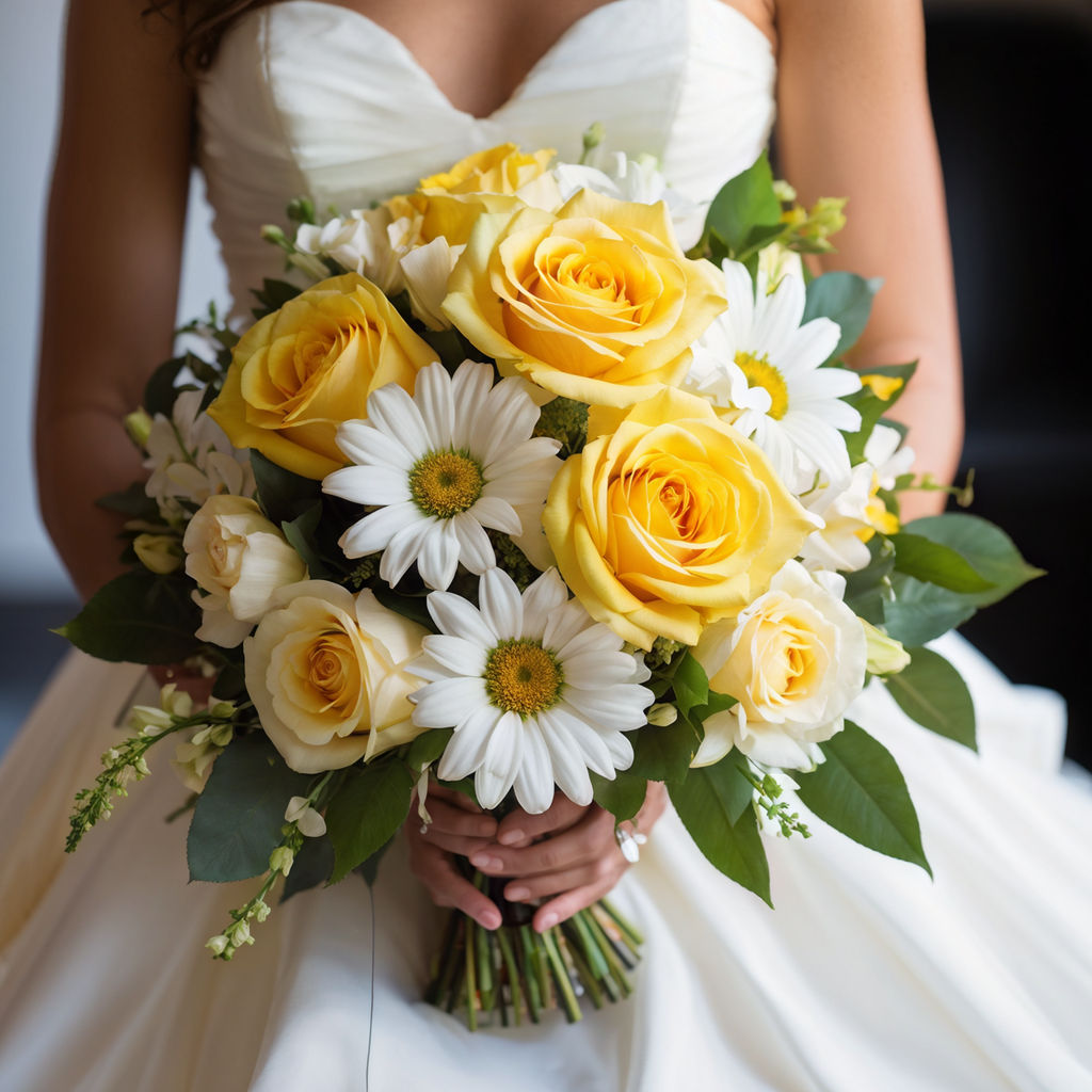 Flower Companions for Yellow Roses