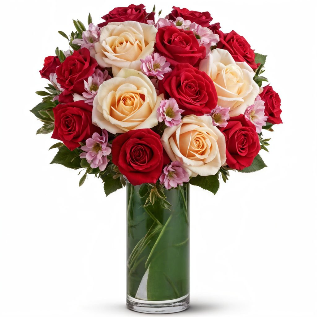 roses for girlfriend