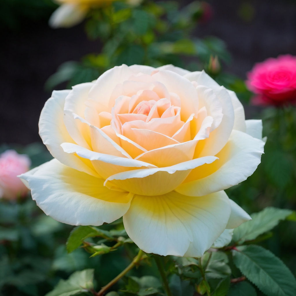 the 'Peace' rose