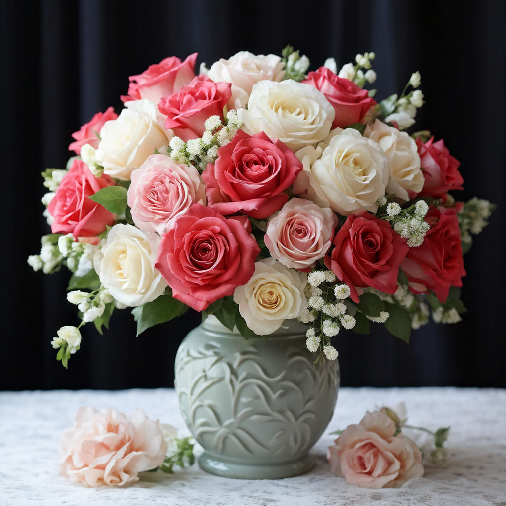 Choosing the Perfect Roses for Your Baby Shower