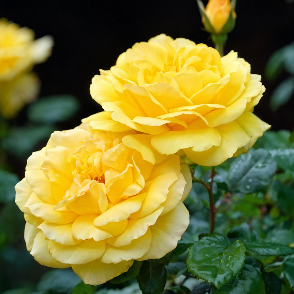 The 'Julia Child' rose