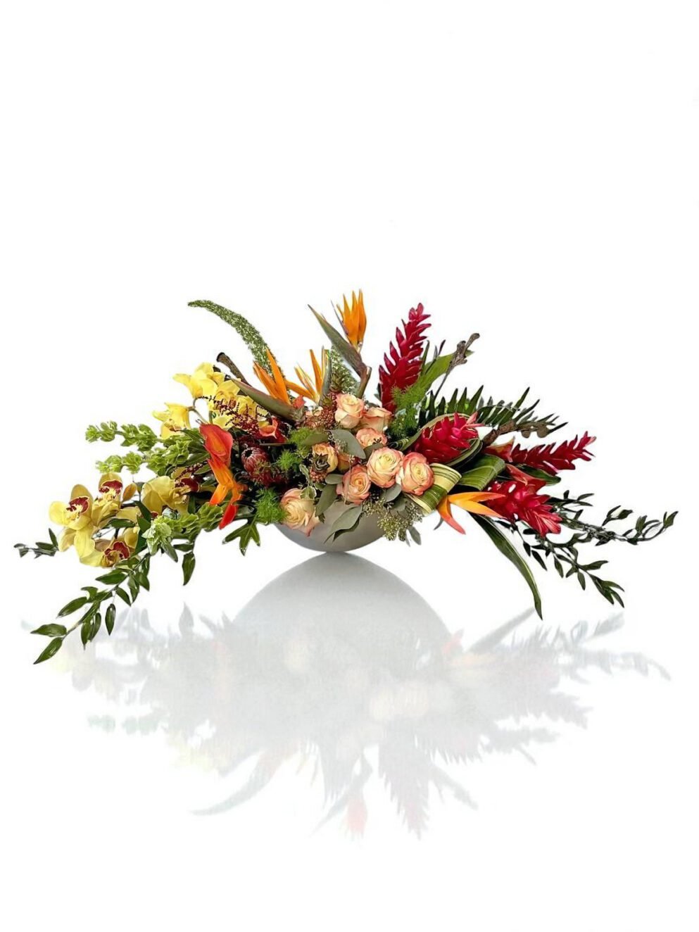 tropical-centerpiece