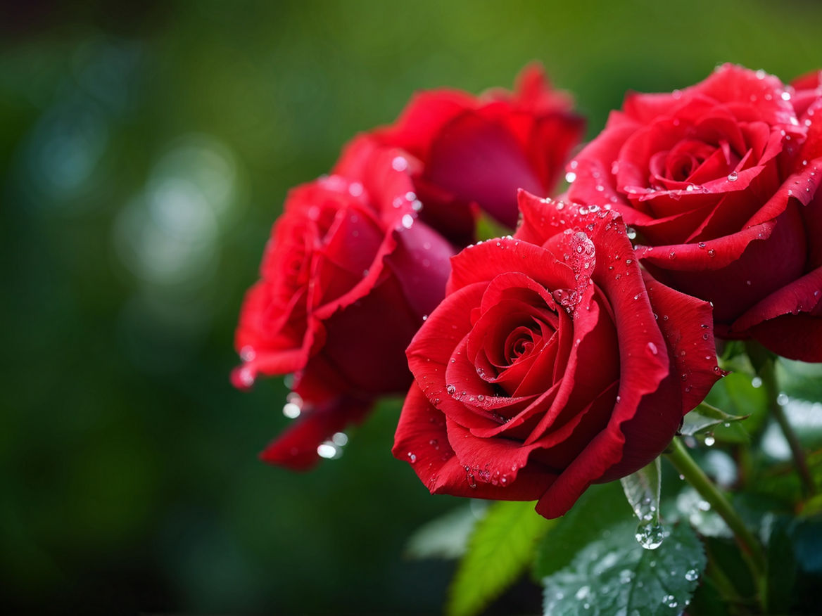 Preparing Roses for Longevity