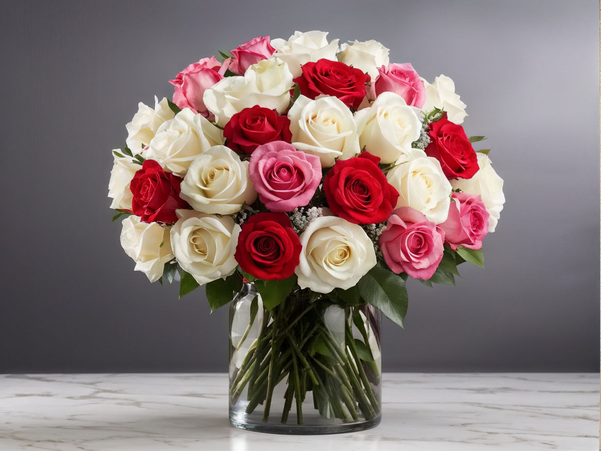 bouquet-of-perfectly-bloomed-roses-