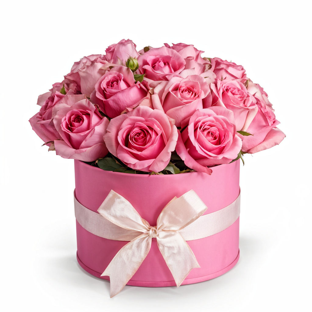 pink-roses-in-a-high-round--box