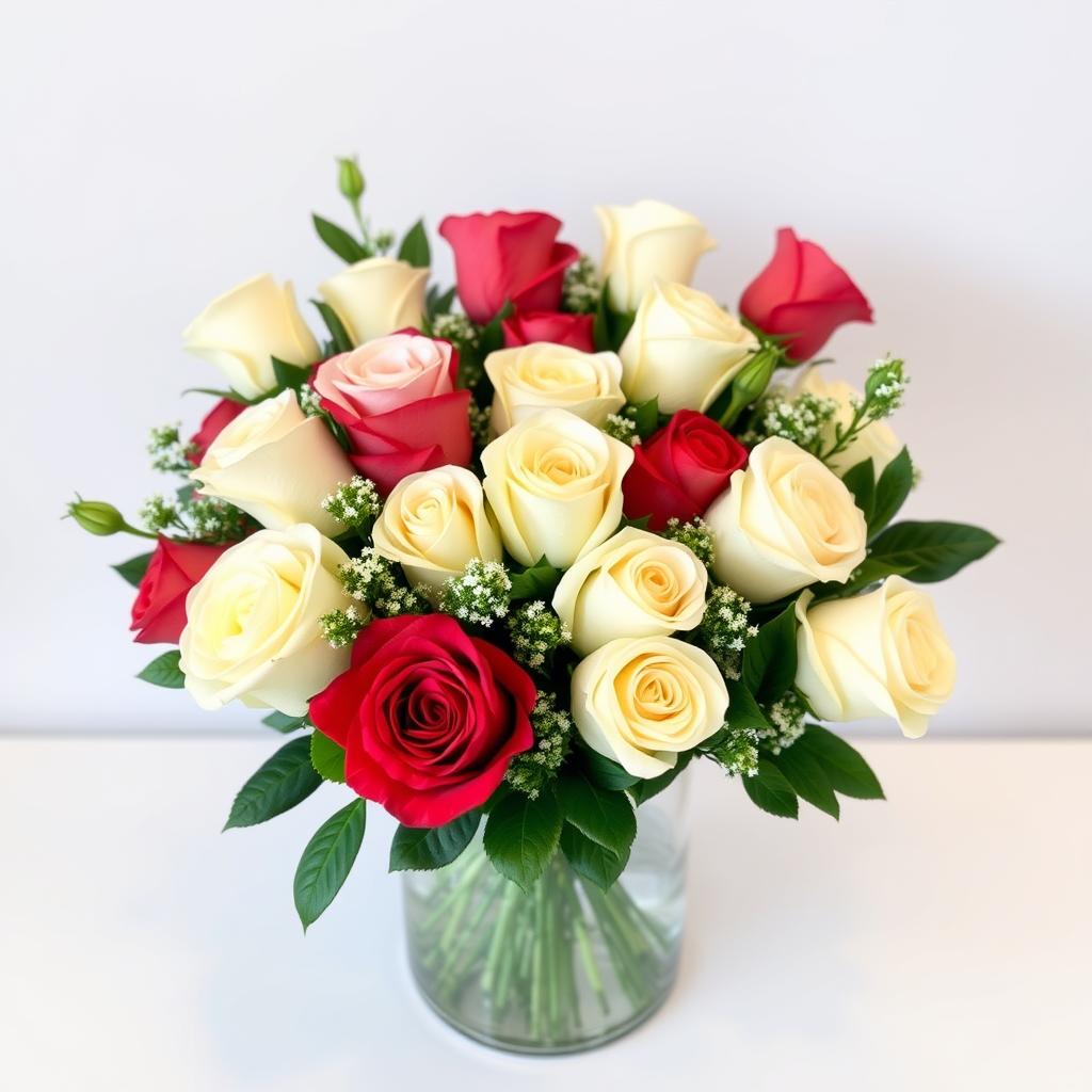 roses arrangements for business gifts