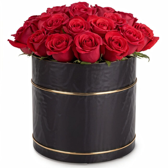 roses-in-a-high-round--box