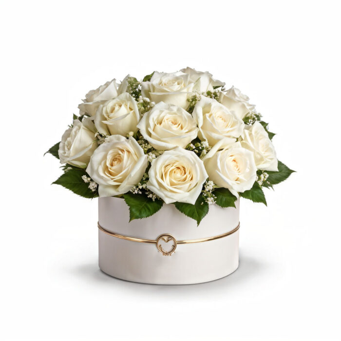 white-roses-in-a-high-round--box