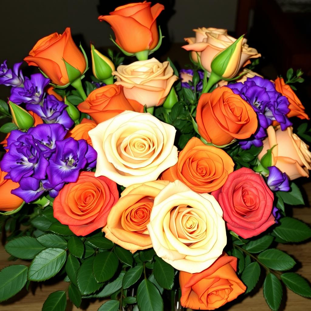 The Perfect Rose Arrangements for Fall Birthdays