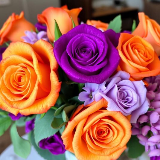 The Perfect Rose Arrangements for Fall Birthdays