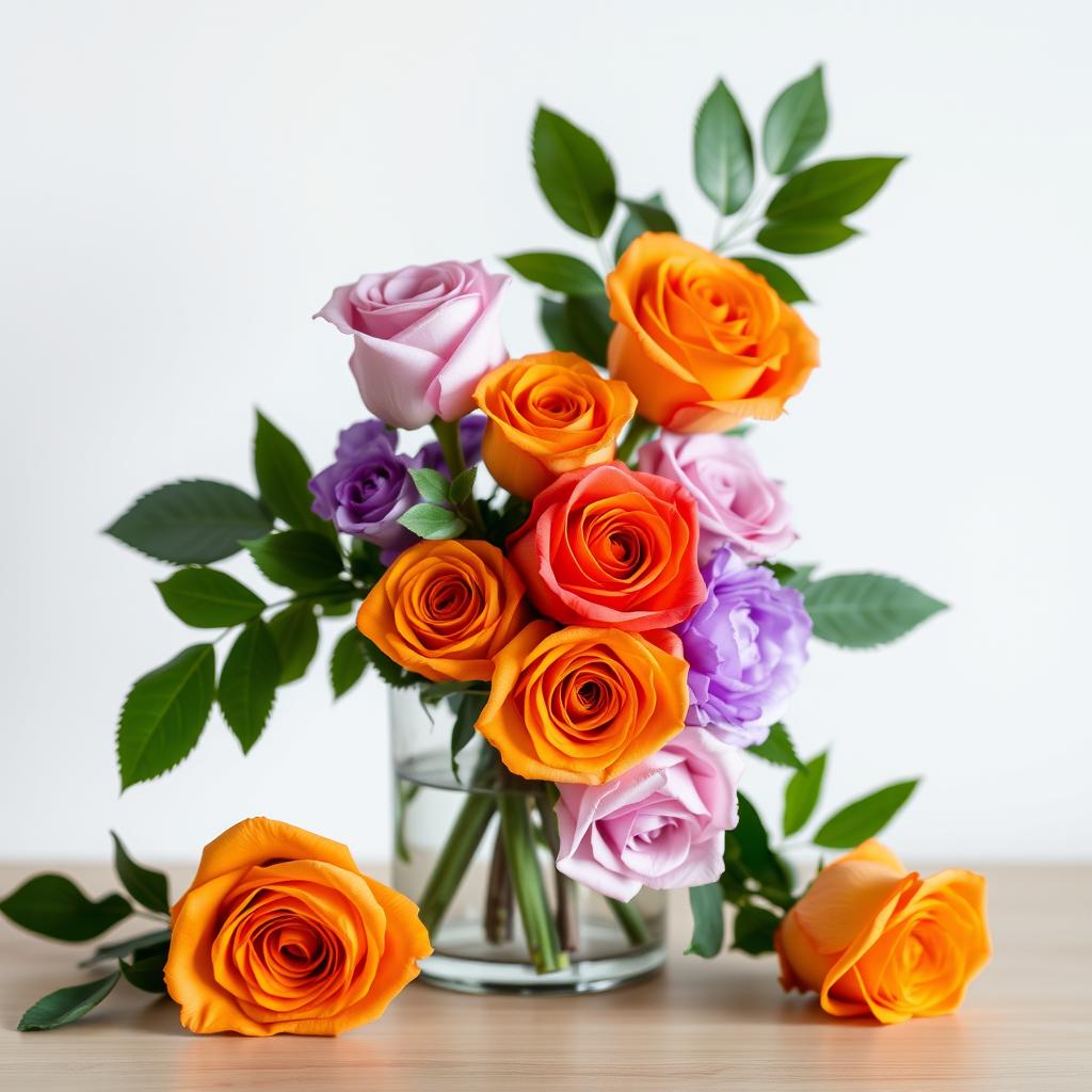 The Perfect Rose Arrangements for Fall Birthdays