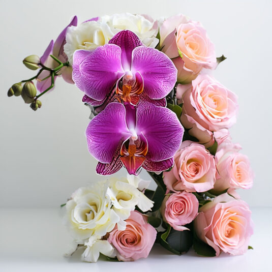 orchid-and-roses-arrangements-