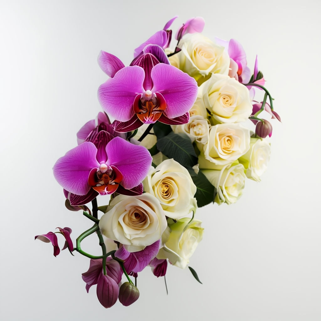 The Perfect Gift: Roses and Orchid Arrangements 