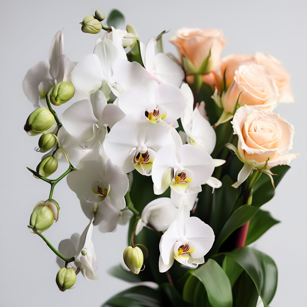 The Perfect Gift: Roses and Orchid Arrangements 