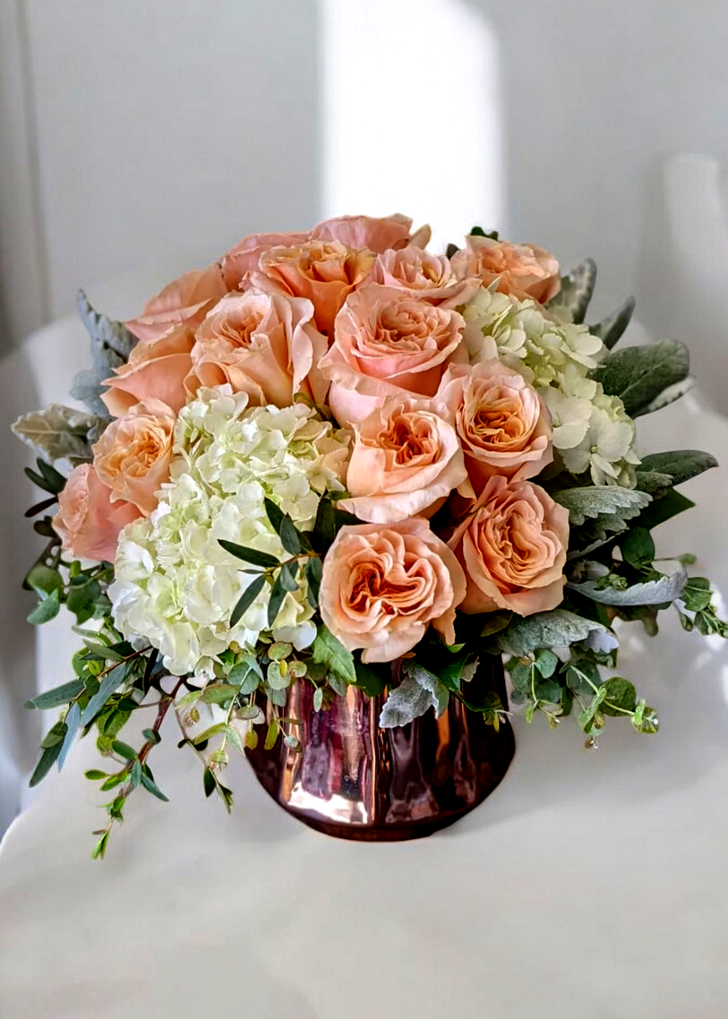 Stunning Rose Arrangements from our Florist