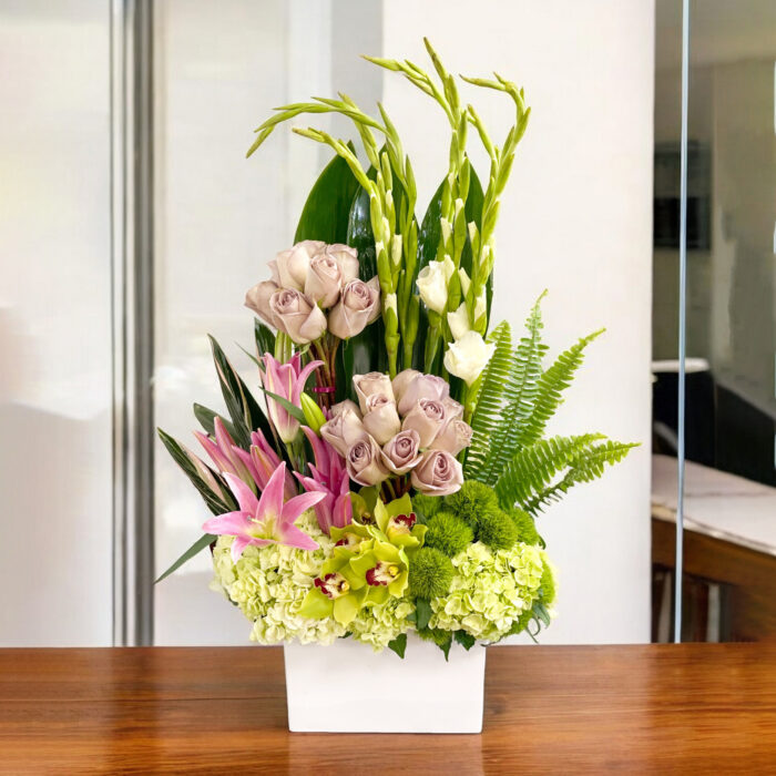 Fantasy Captivating Floral Arrangement