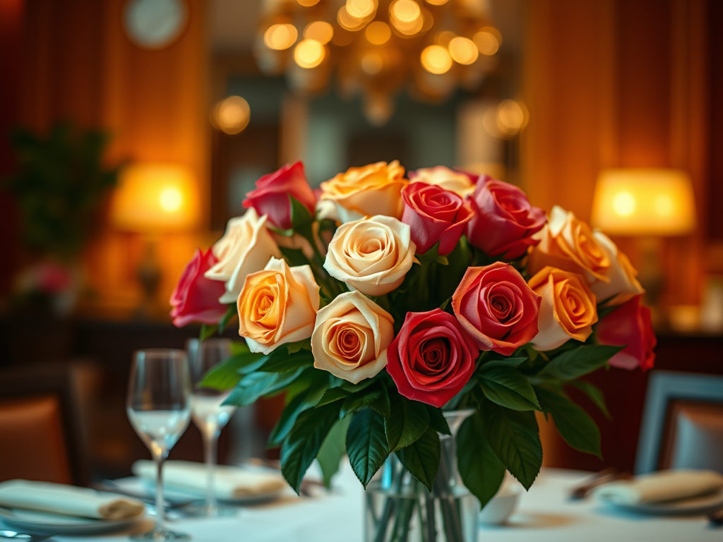 Tips for Choosing the Perfect Rose Arrangement