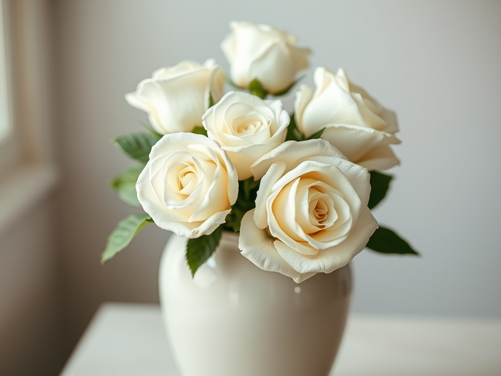 White Rose Arrangements Boca Raton