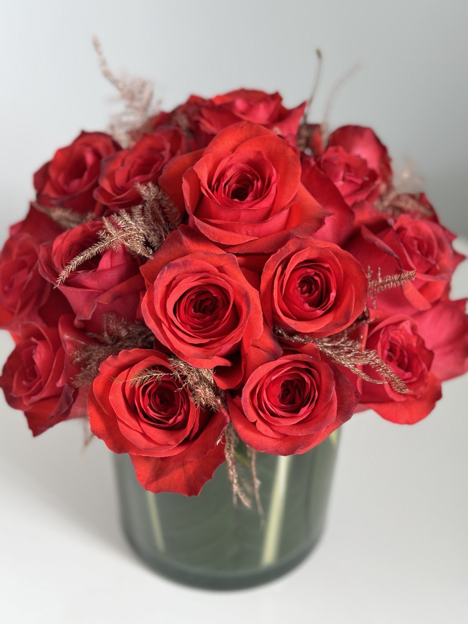 Luxury roses arrangement