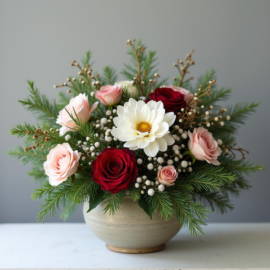 Christmas Flowers to Gift