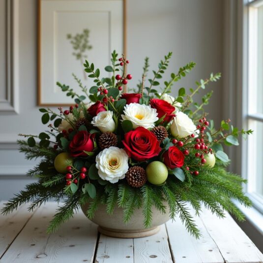 Christmas Flowers to Gift