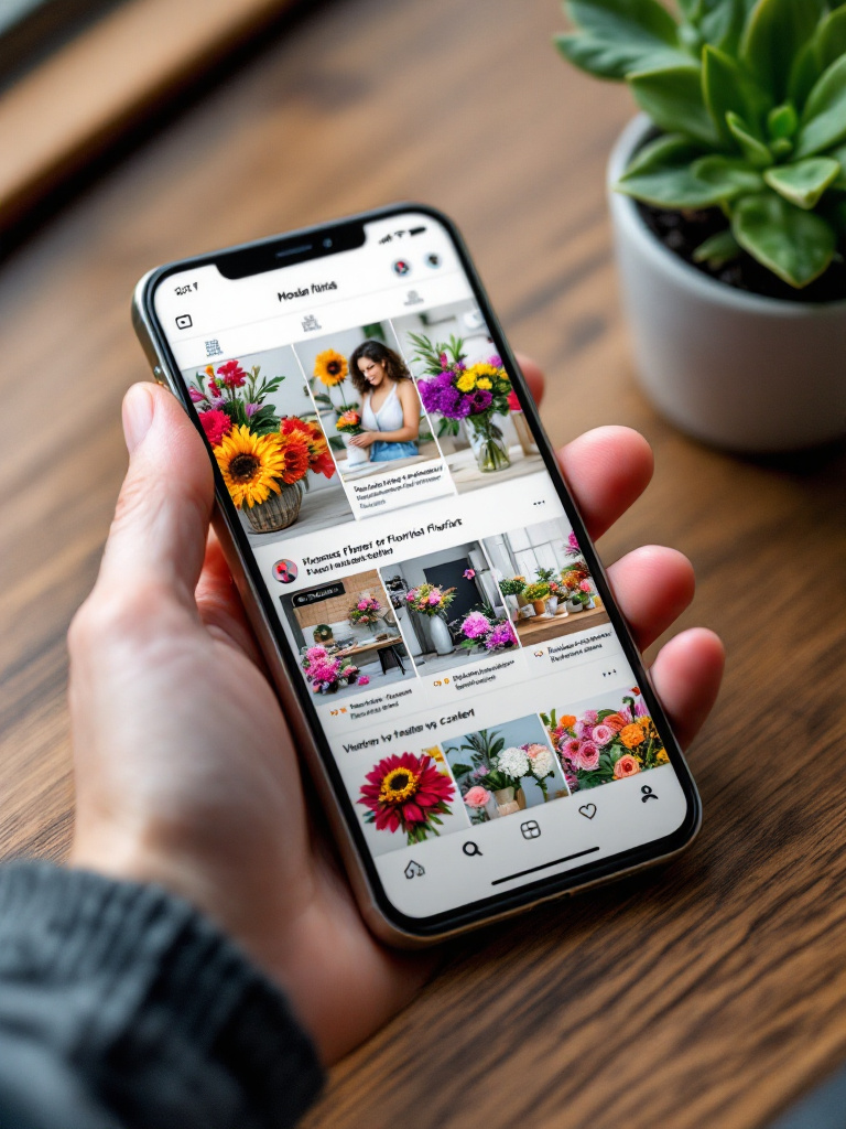 Social Media for Modern Florist