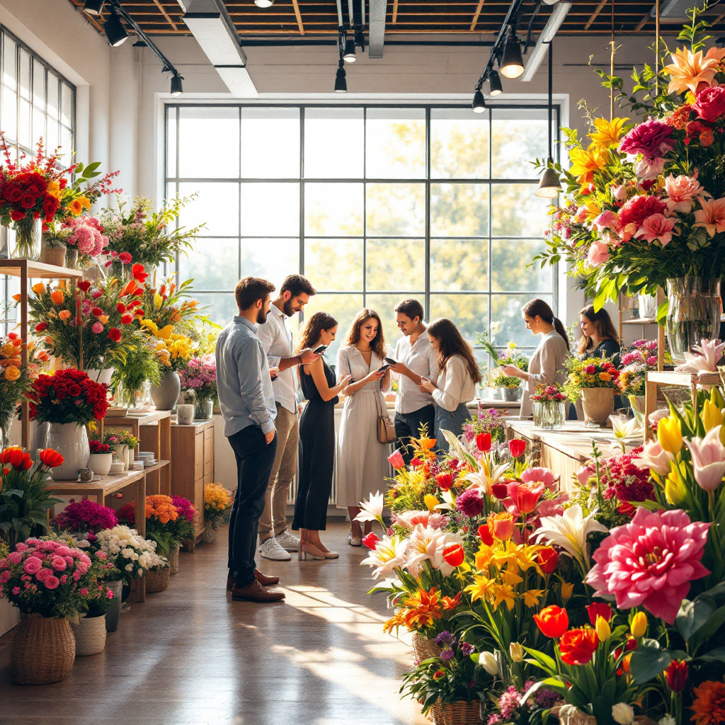 Social Media for Modern Florist