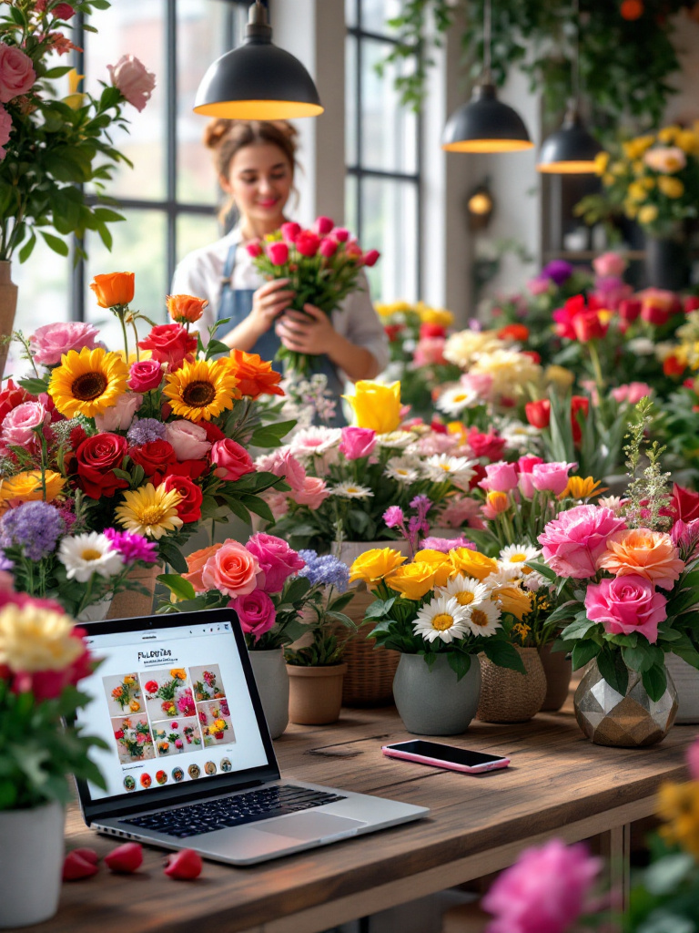 Social Media for Modern Florist