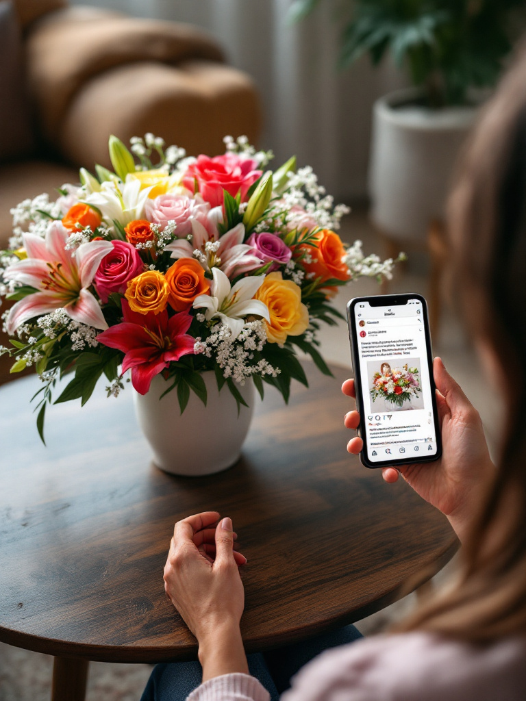 Social Media for Modern Florist