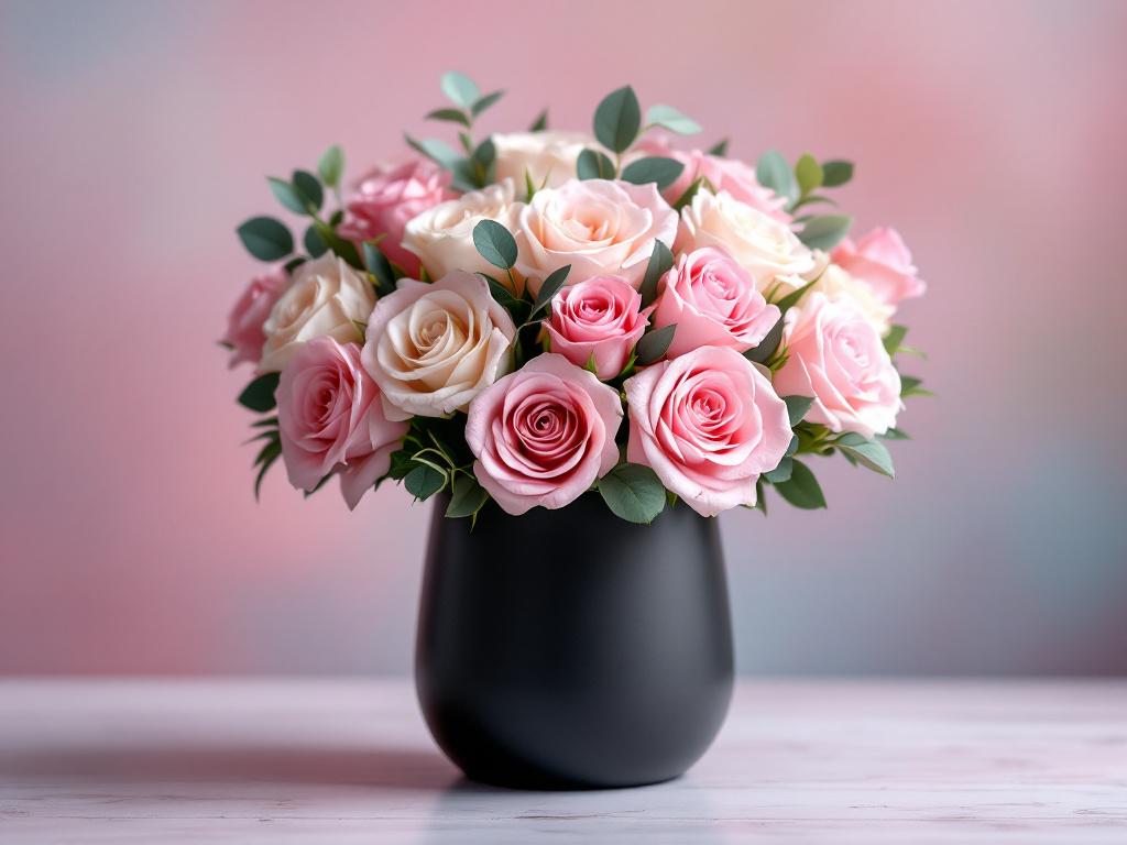 Pink roses