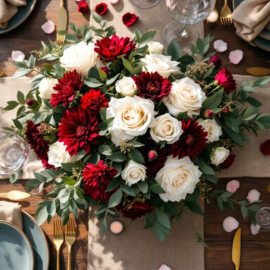 roses luxury arrangement