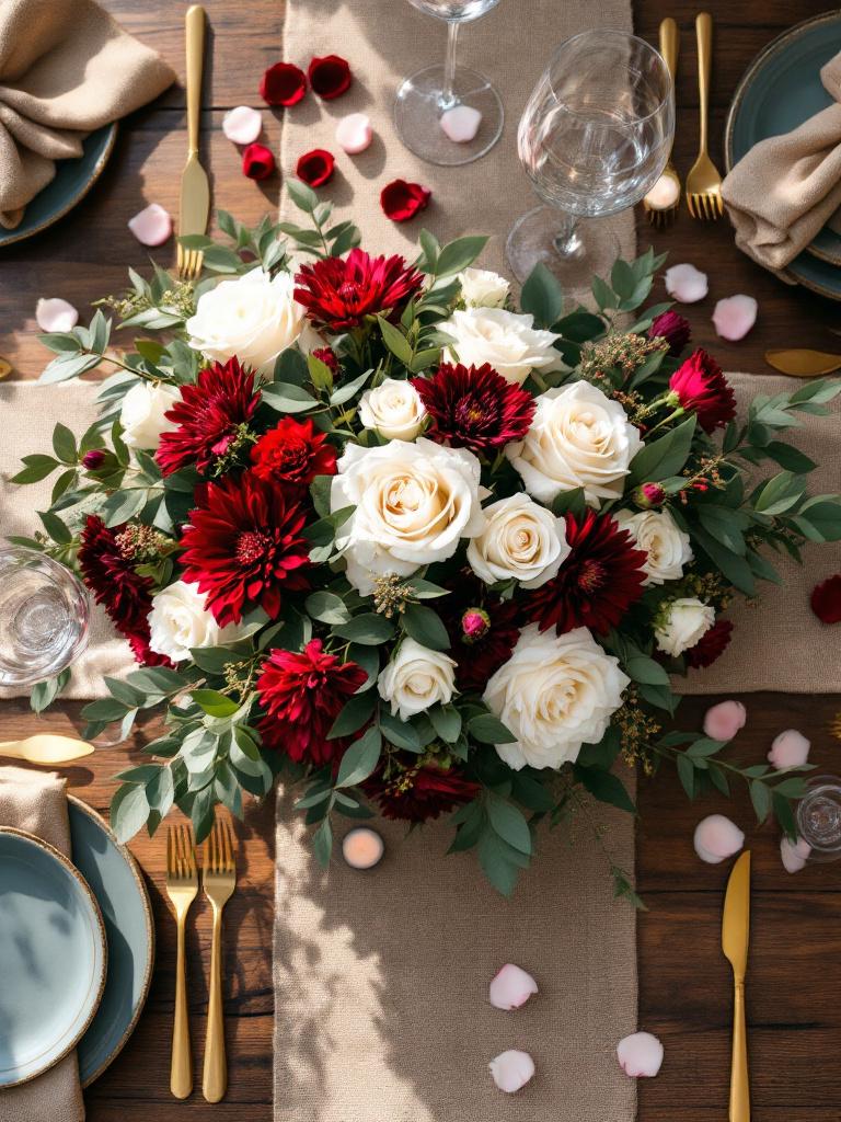 roses luxury arrangement
