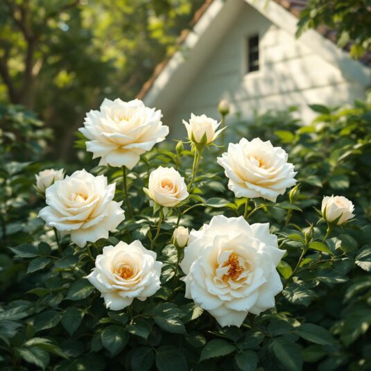 garden roses