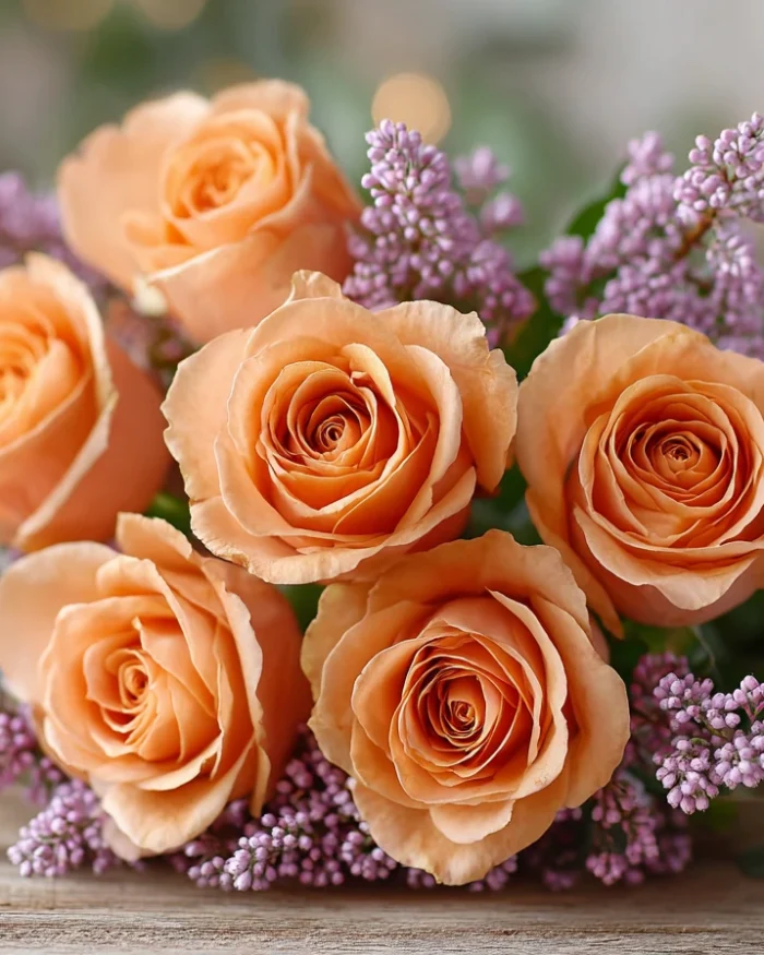 What does it mean to give someone orange roses?