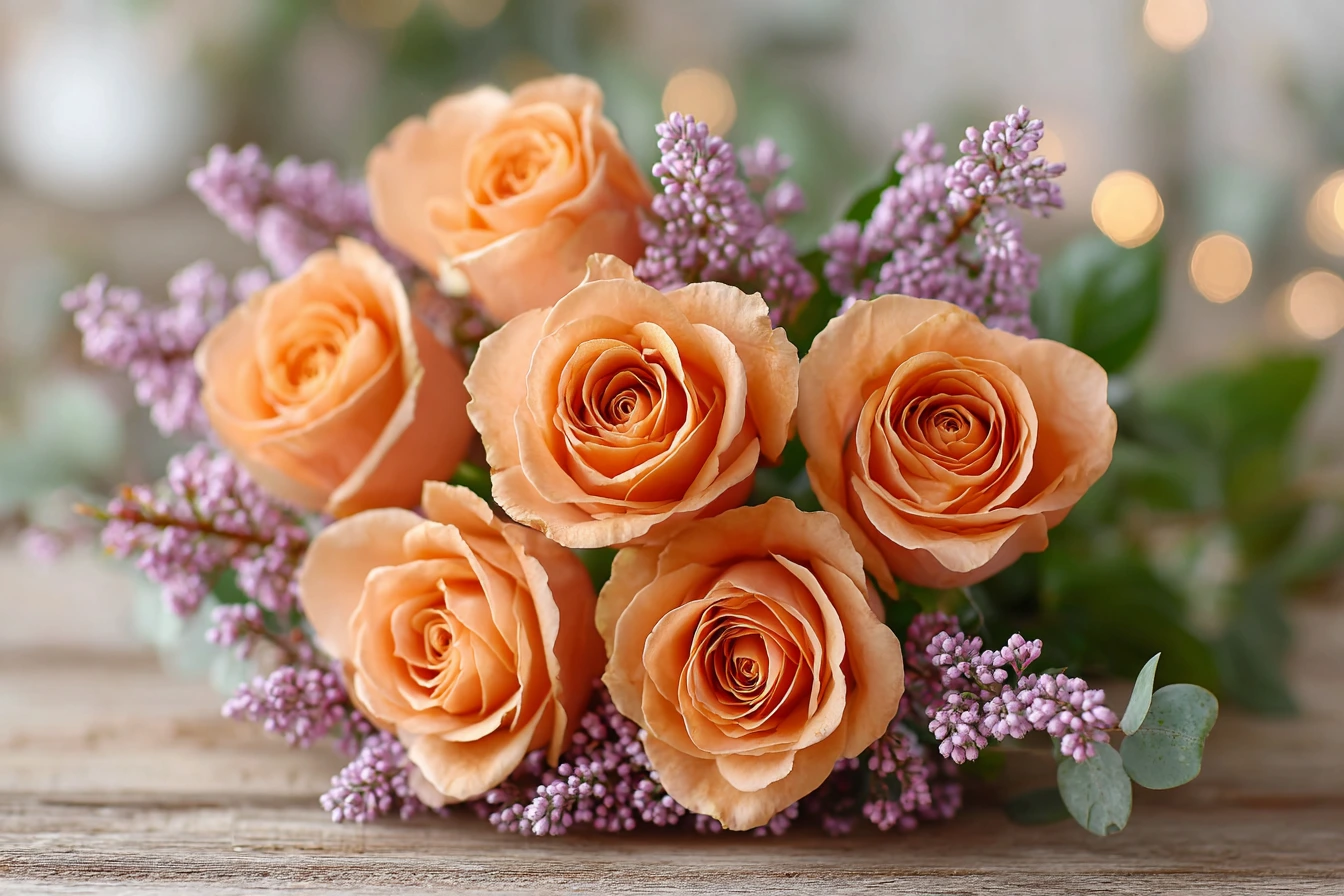 What does it mean to give someone orange roses?