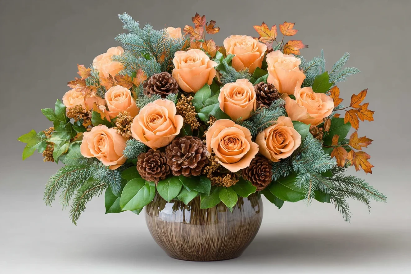 What does it mean to give someone orange roses?
