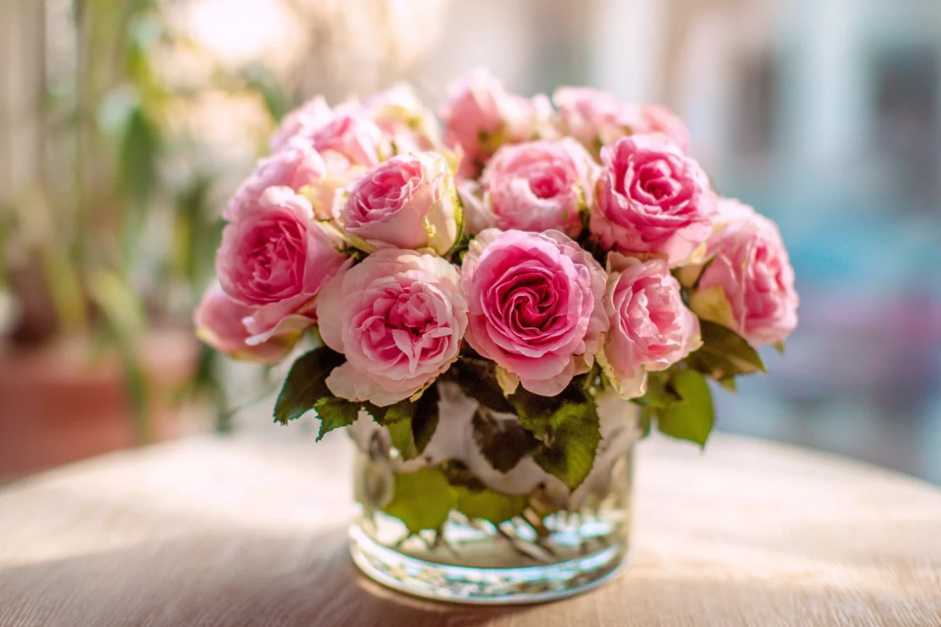 roses_arrangement_as_for_a_new_baby_gift