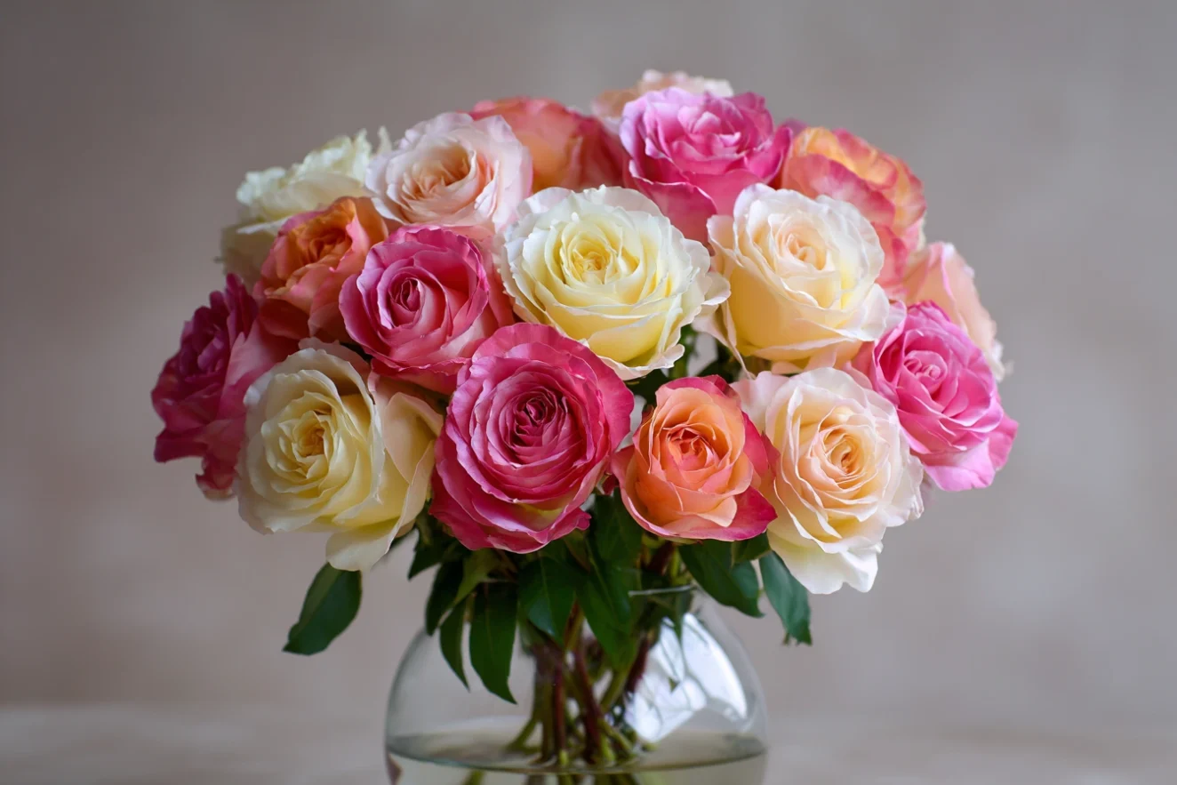 roses_arrangement_as_for_a_new_baby_gift