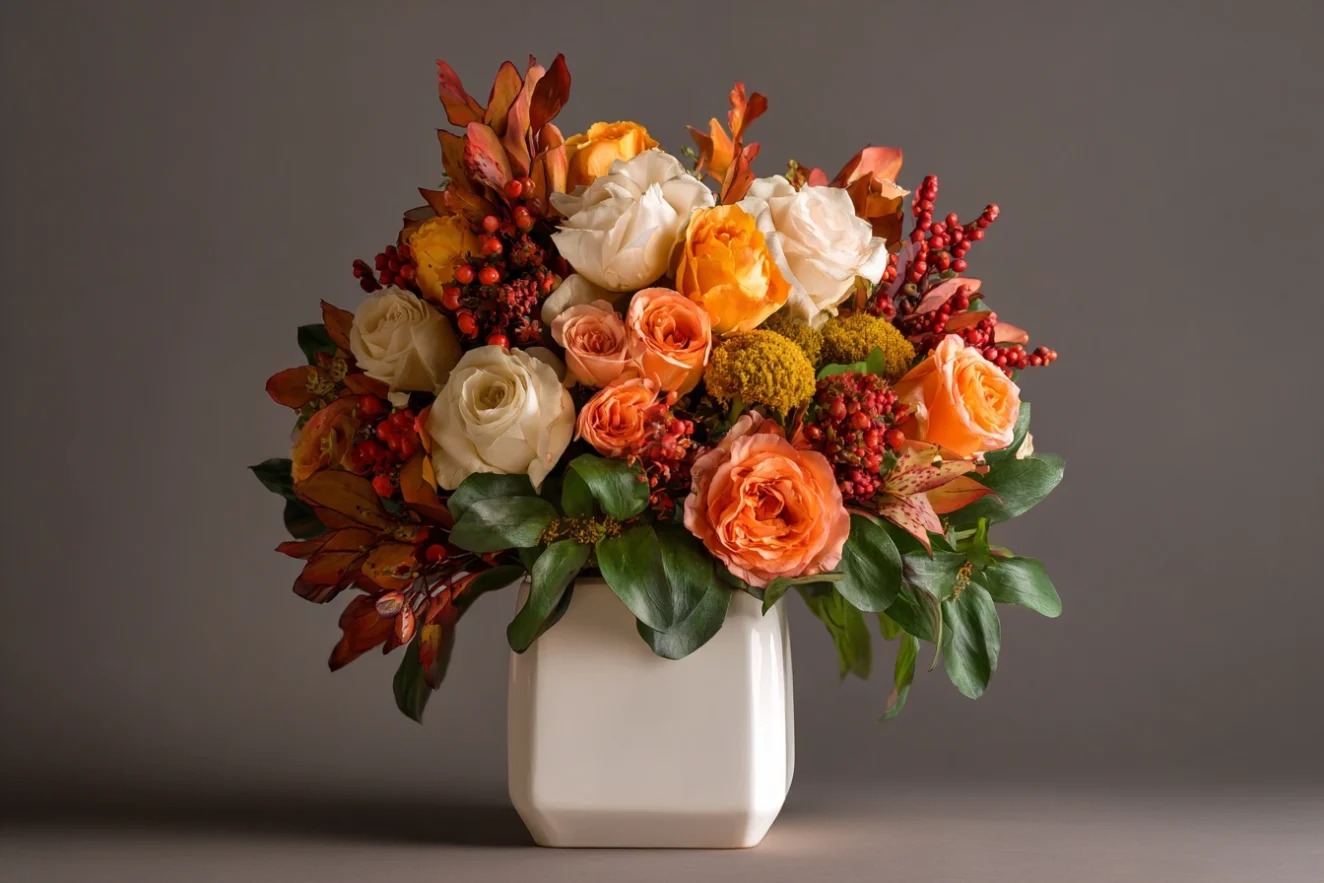 Creating the Perfect Thanksgiving Ambiance with Flowers