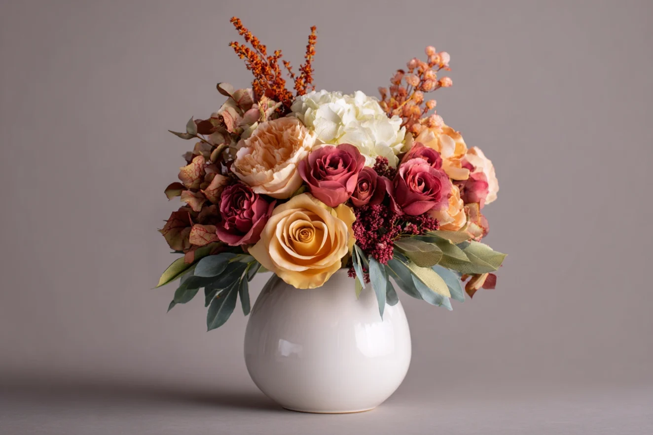 Creating the Perfect Thanksgiving Ambiance with Flowers
