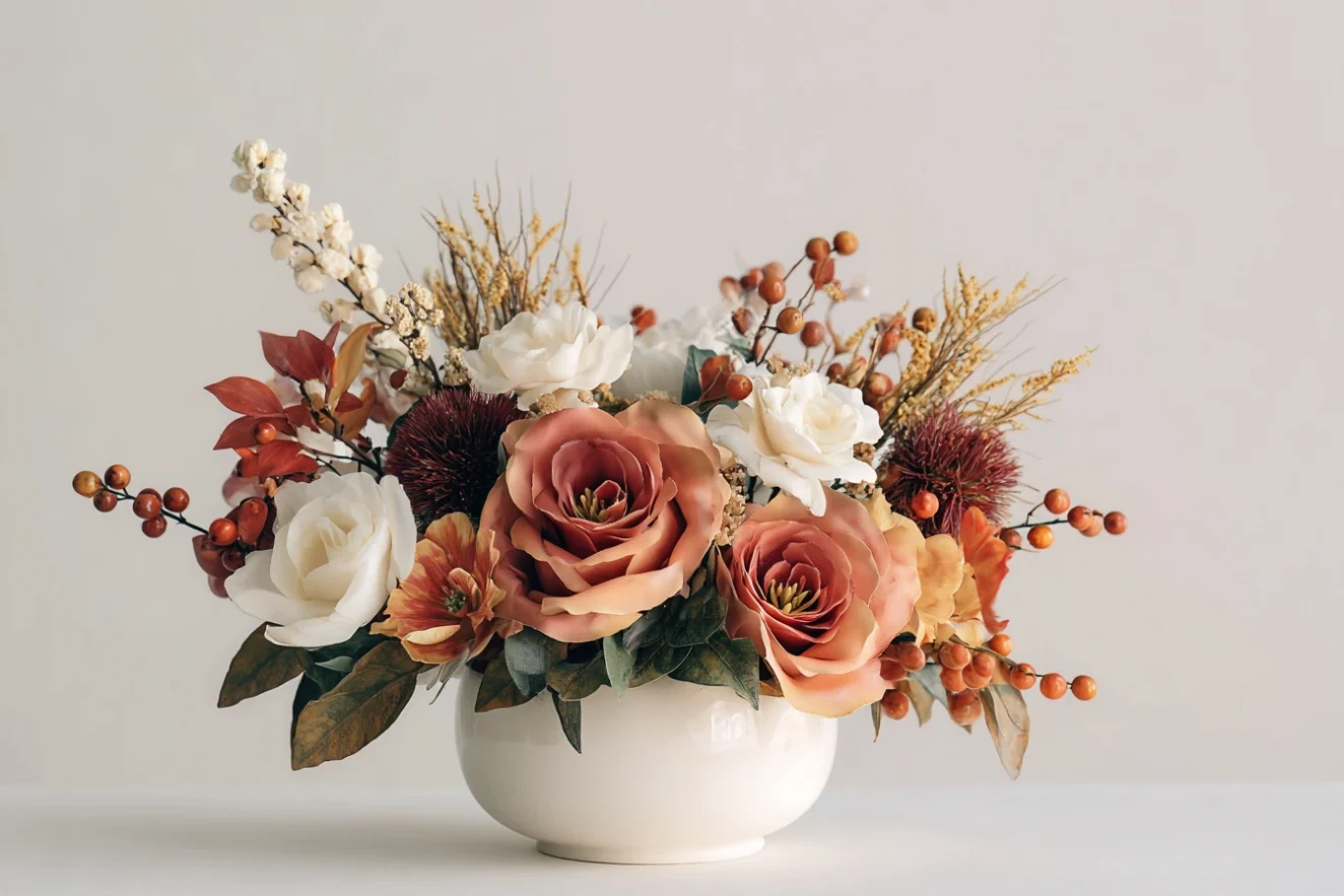 Creating the Perfect Thanksgiving Ambiance with Flowers