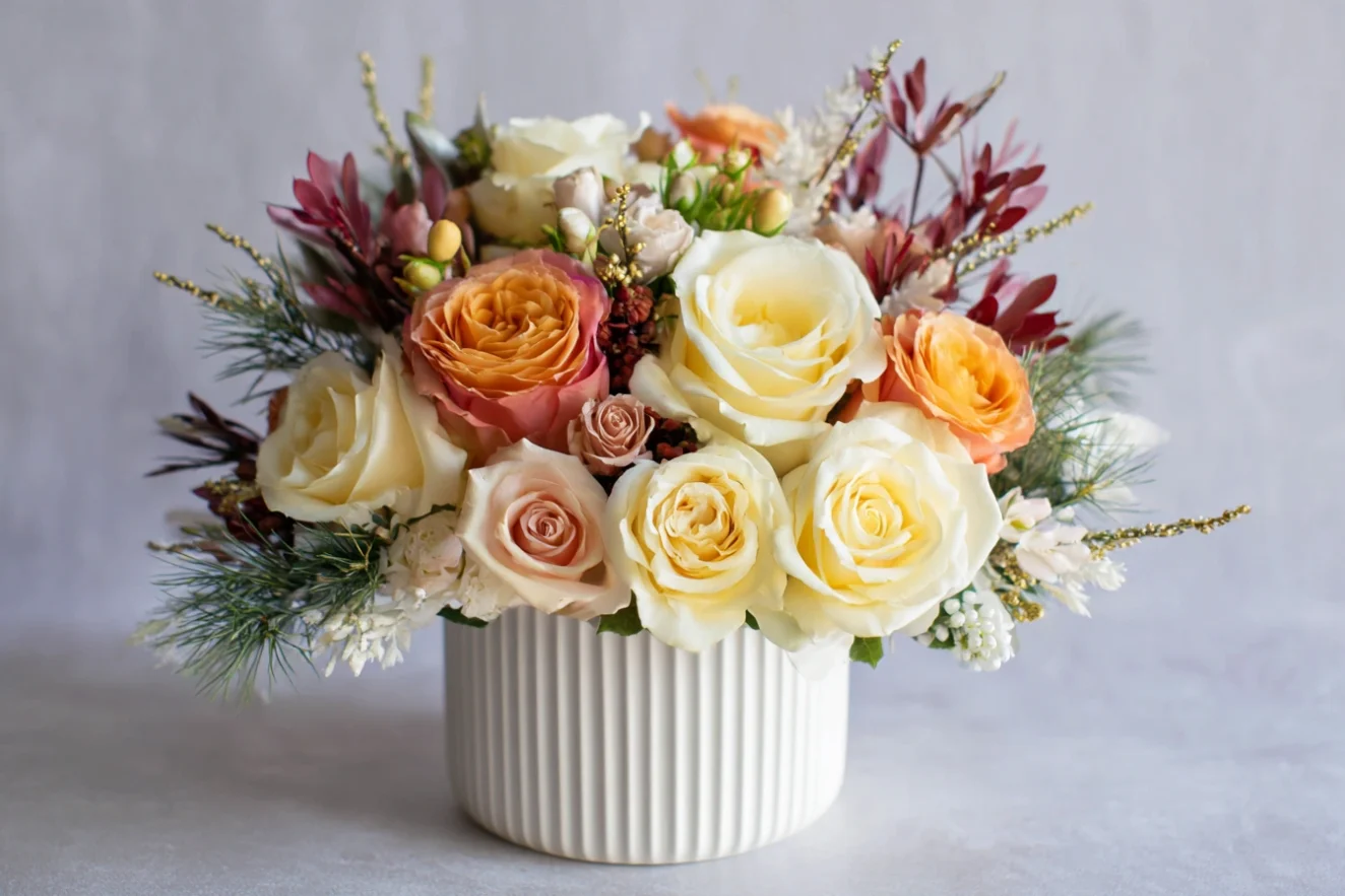 Florida_luxury_thaksgiving_flowers_with_roses  