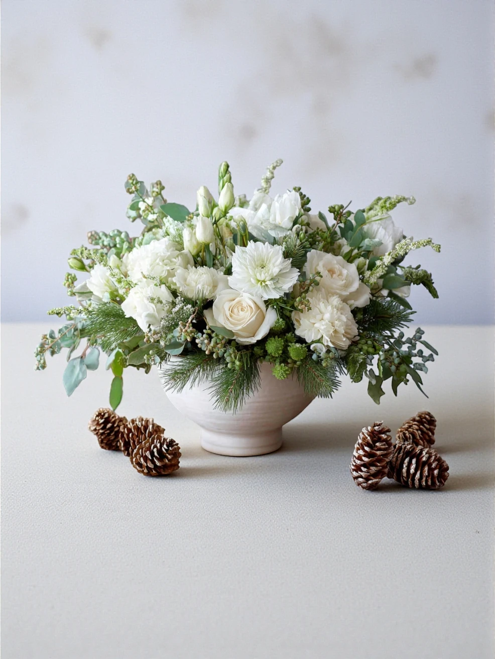 Winter Whisper in White